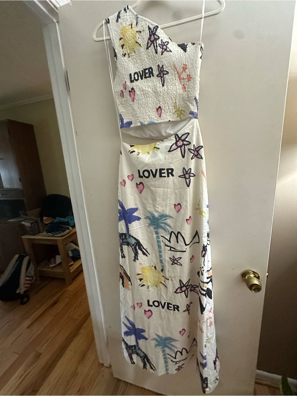 Ladies Australian Designer -Romy’s White Lover Dress